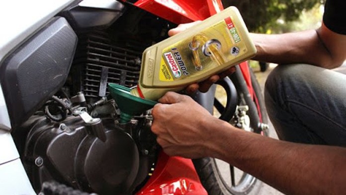 motorcycle oil